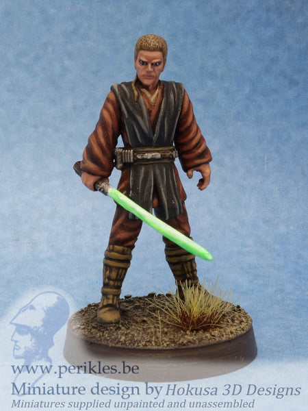 Desert Apprentice (35mm wargaming miniature)