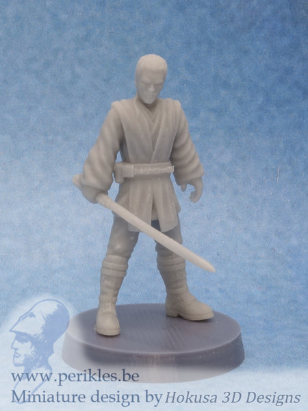 Desert Apprentice (35mm wargaming miniature)