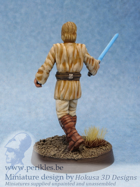 Desert Master (35mm wargaming miniature)