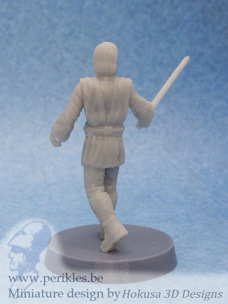 Desert Master (35mm wargaming miniature)