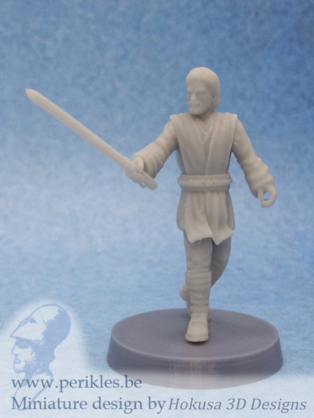 Desert Master (35mm wargaming miniature)