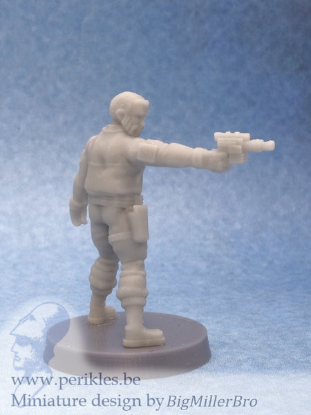 Double Agent (35mm wargaming miniature)