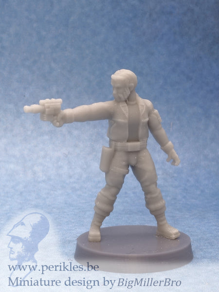 Double Agent (35mm wargaming miniature)