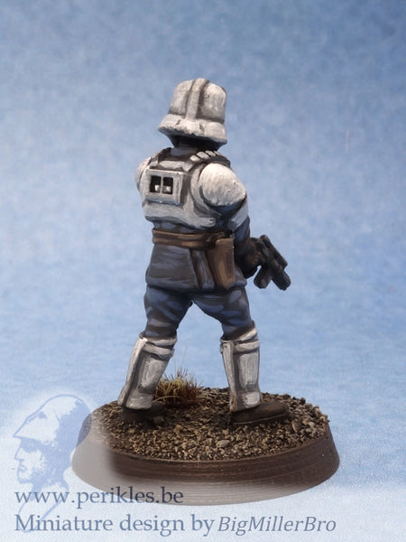 Imperium Driver (28mm wargaming miniature)