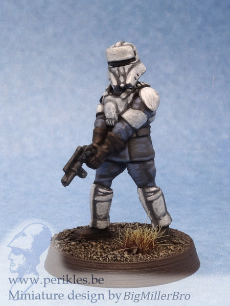 Imperium Driver (28mm wargaming miniature)