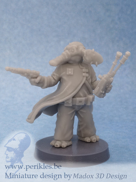 Elephant Bounty Hunter