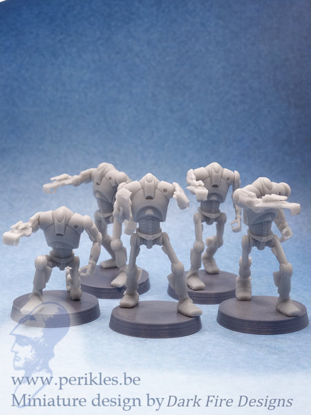 Elite Robot Squad