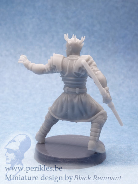 Evil Horned Brother