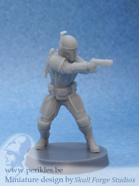 Exiled Valkyries (3x 35mm wargaming miniature)