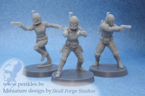 Exiled Valkyries (3x 35mm wargaming miniature)