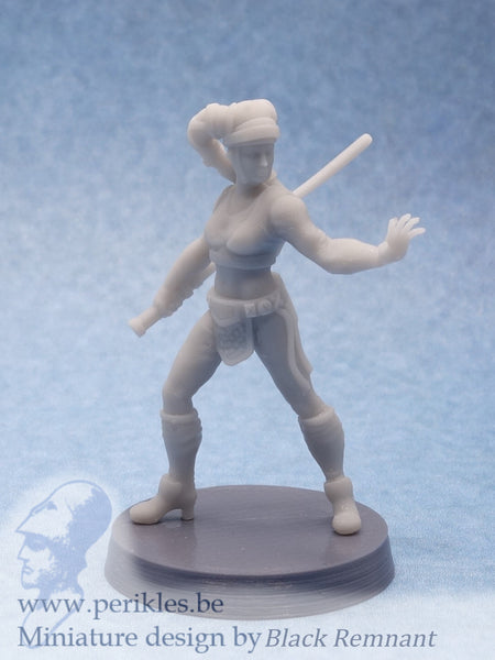 Female Alien Space Monk