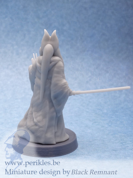 Female Horned Space Monk
