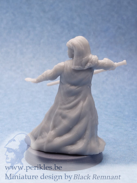 Female Space Monk