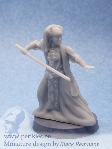 Female Space Monk