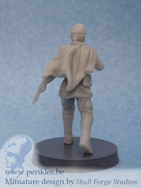Field Commander (35mm wargaming miniature)