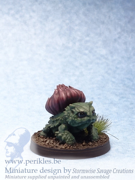 Juvenile Florasaur