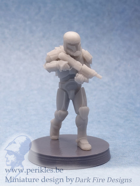 Genetic Vanguard Squad