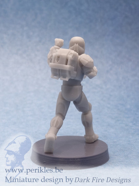 Genetic Vanguard Squad