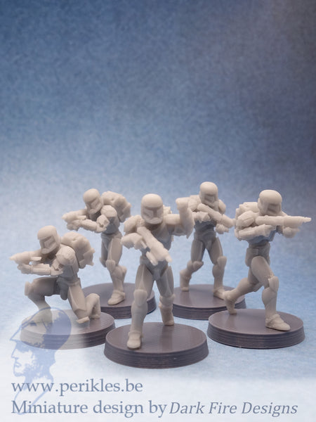 Genetic Vanguard Squad
