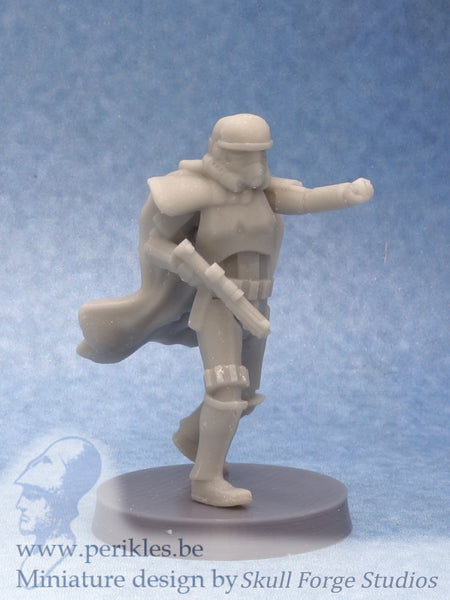 Grunge Guardians (4x 35mm wargaming miniature)