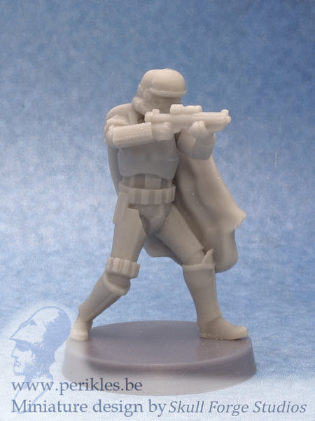 Grunge Guardians (4x 35mm wargaming miniature)