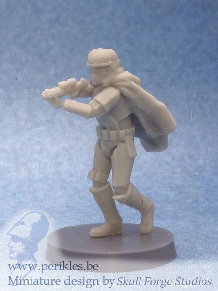 Grunge Guardians (4x 35mm wargaming miniature)