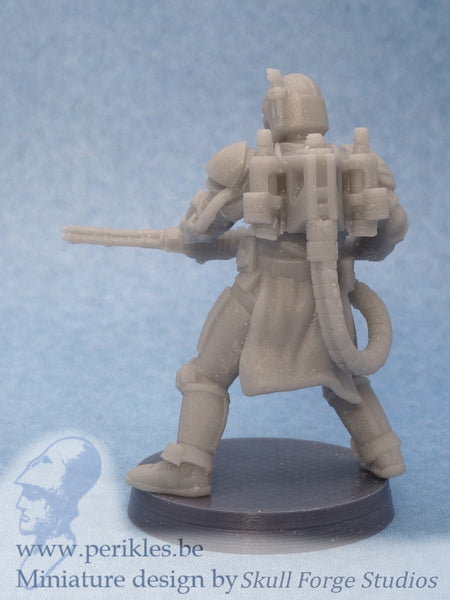 Iron Crusader (35mm wargaming miniature)