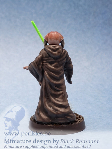 Bull Horned Space Monk
