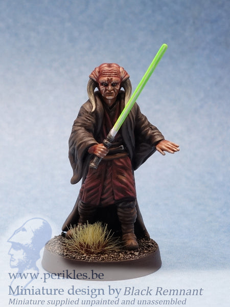 Bull Horned Space Monk