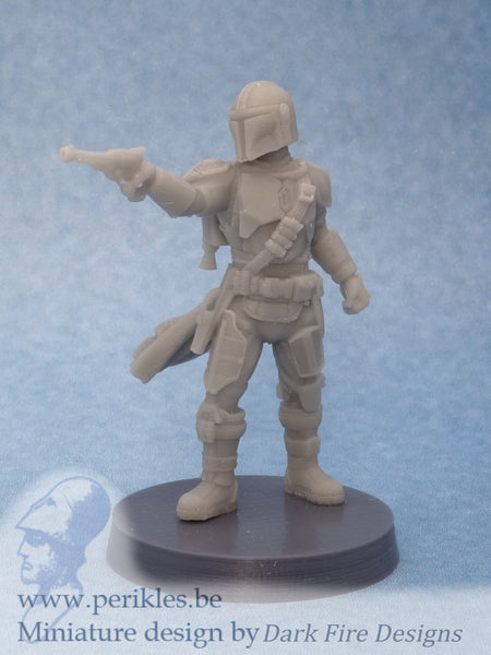 The Hunter 2 (35mm wargaming miniature)