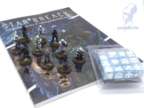 Star Breach Imperium Miniature Starter Bundle