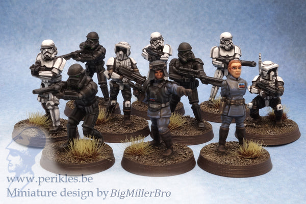 Imperium Miniature Bundle (10x 28mm wargaming miniatures)