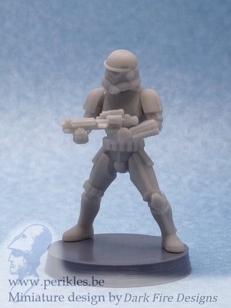 Multipart Shadow Imperium Troopers