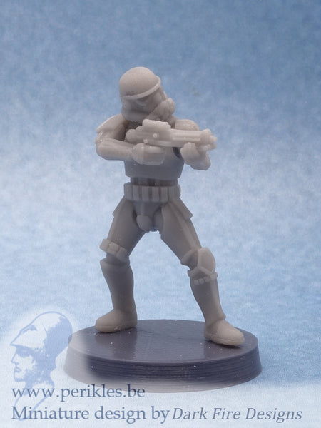 Multipart Shadow Imperium Troopers