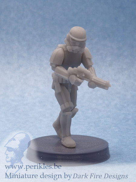 Multipart Shadow Imperium Troopers