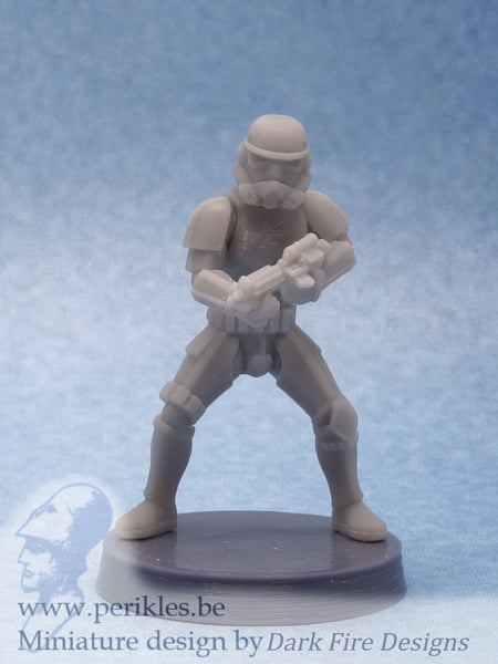 Multipart Shadow Imperium Troopers
