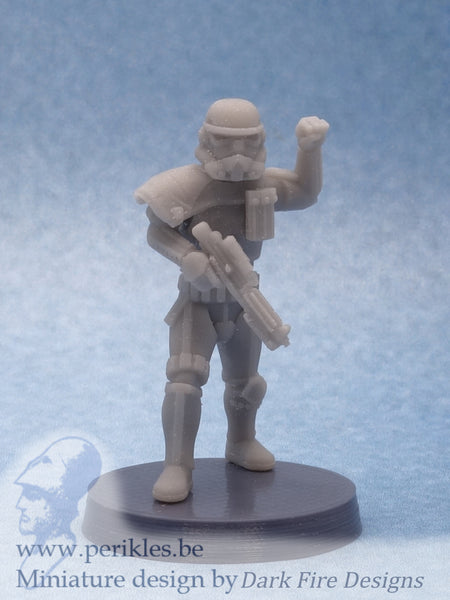Multipart Shadow Imperium Troopers