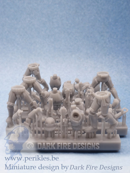 Multipart Shadow Imperium Troopers