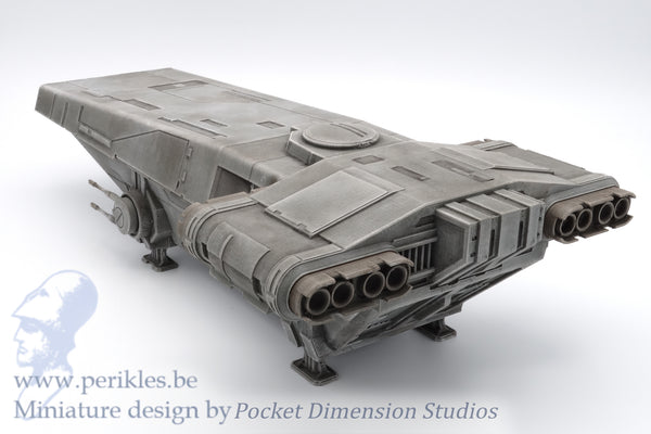 Imperium Troop Transport (28mm vehicle)