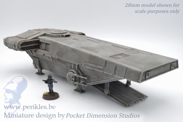 Imperium Troop Transport (28mm vehicle)