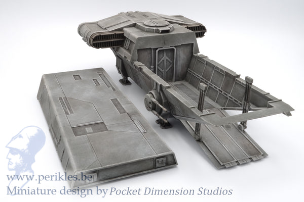 Imperium Troop Transport (28mm vehicle)