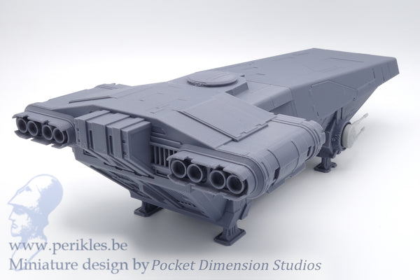 Imperium Troop Transport (28mm vehicle)