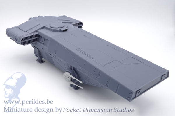 Imperium Troop Transport (28mm vehicle)