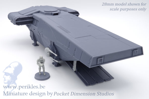 Imperium Troop Transport (28mm vehicle)
