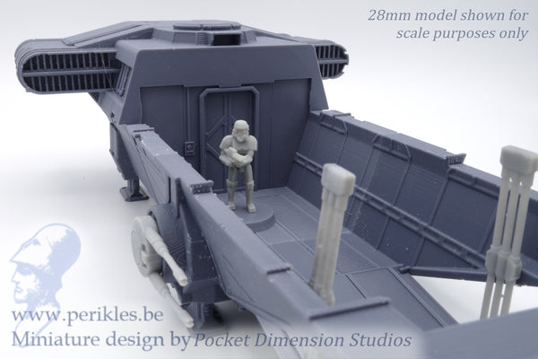 Imperium Troop Transport (28mm vehicle)