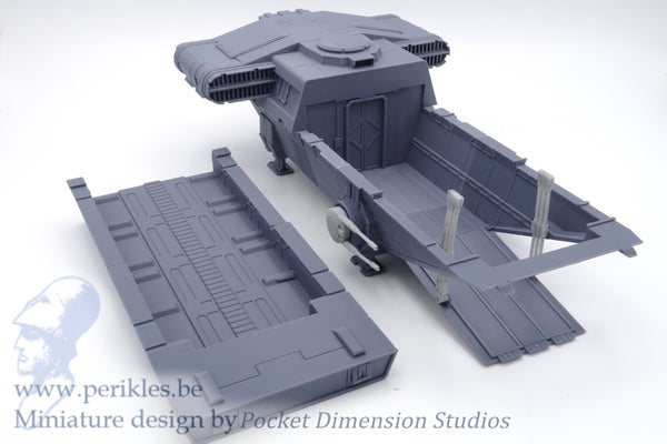 Imperium Troop Transport (28mm vehicle)