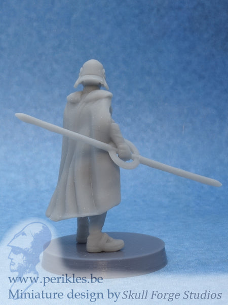 Insidious Agent (35mm wargaming miniature)