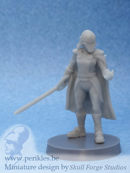 Insidious Agent (35mm wargaming miniature)