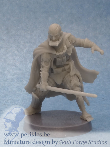 King of Ashes (35mm wargaming miniature)