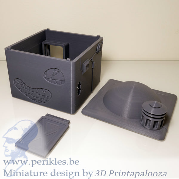 Kyber Building 1 (35mm terrain)